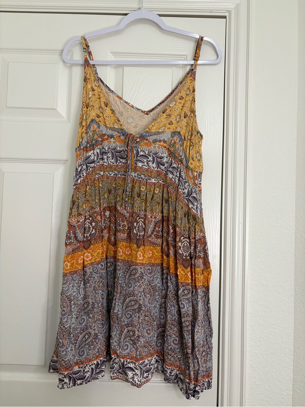 Cupshe Boho Floral Swim Coverup Dress